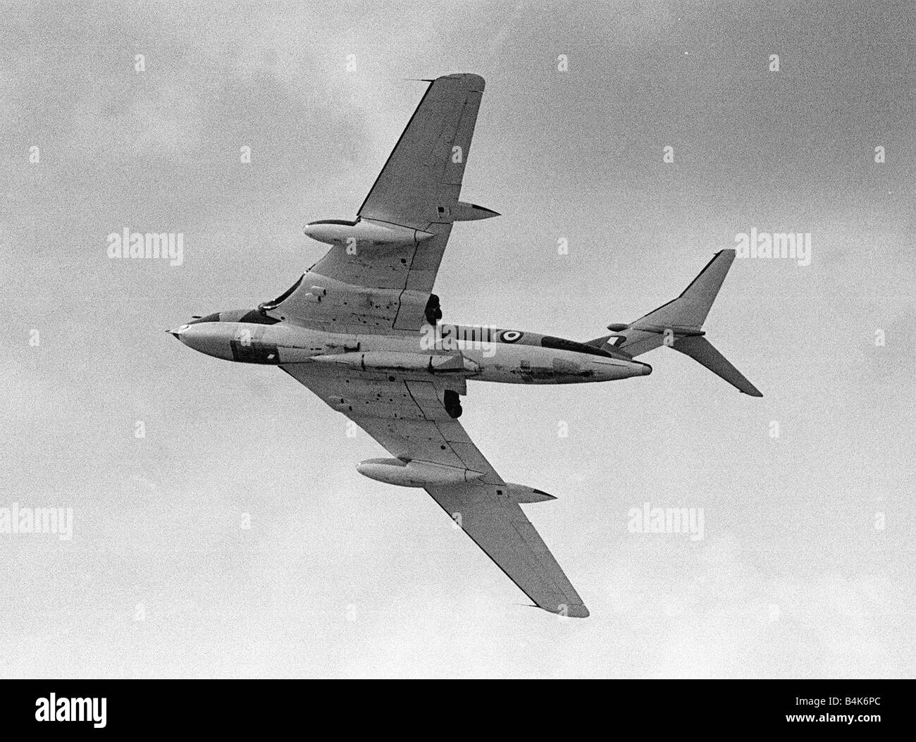 Handley Page Victor bomber February 1964 with Blue Steel atomic missile at  RAF Wittering near Peterborough LFEY003 Flight100 Stock Photo - Alamy
