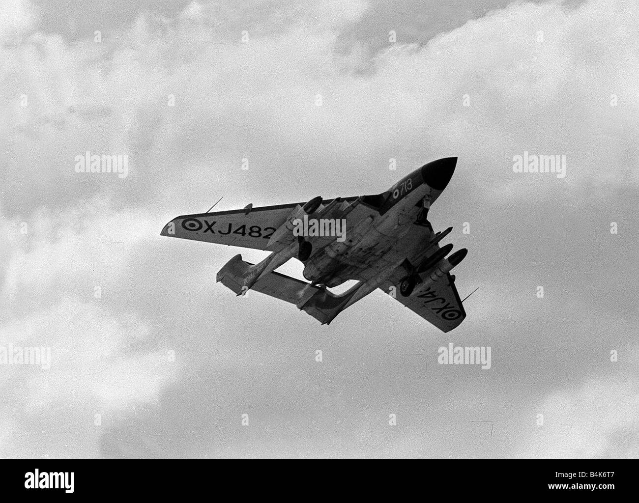 Dehavilland aircraft Black and White Stock Photos & Images - Alamy