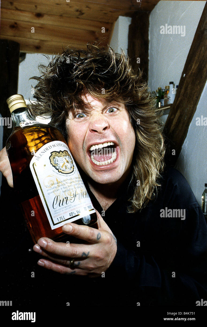 was ozzy osbourne the lead singer for black sabbath