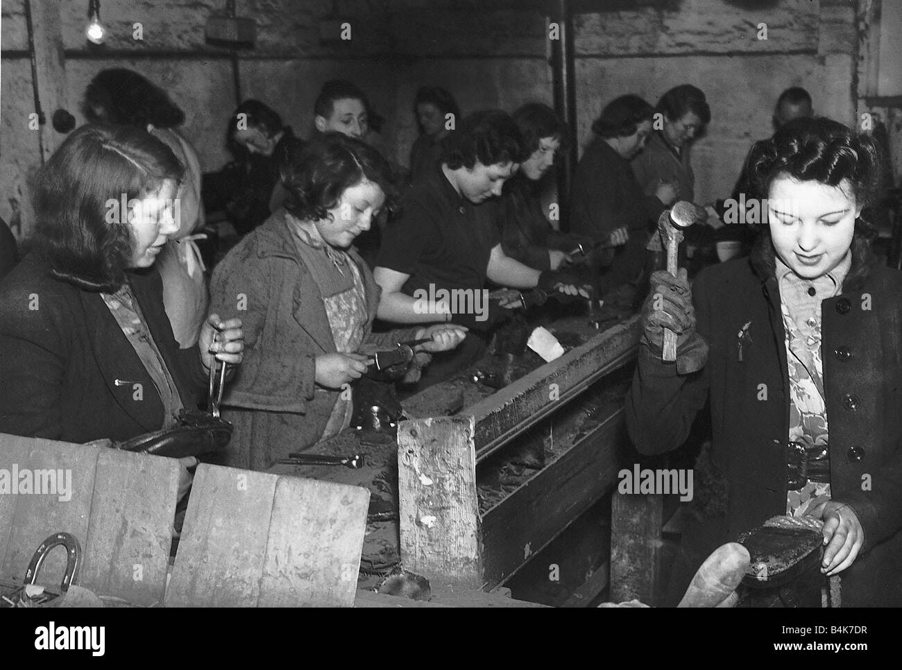 World war two war effort ww2 women working employment occupations Black ...