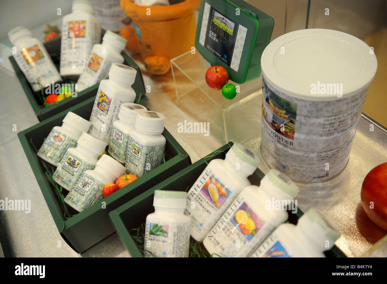 Amway china products hi-res stock photography and images - Alamy