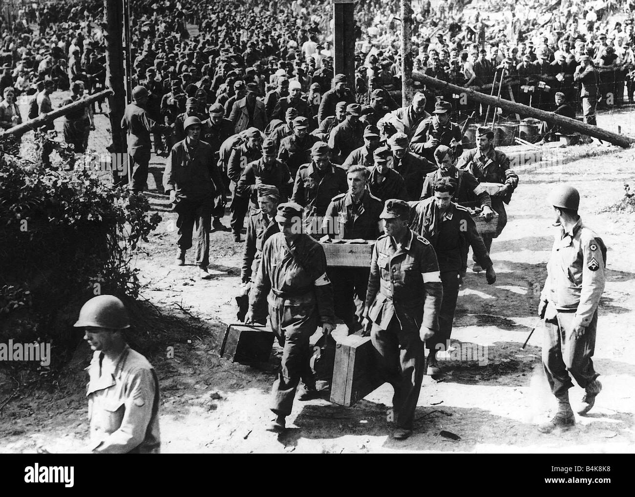 World war american prisoners war hi-res stock photography and images ...