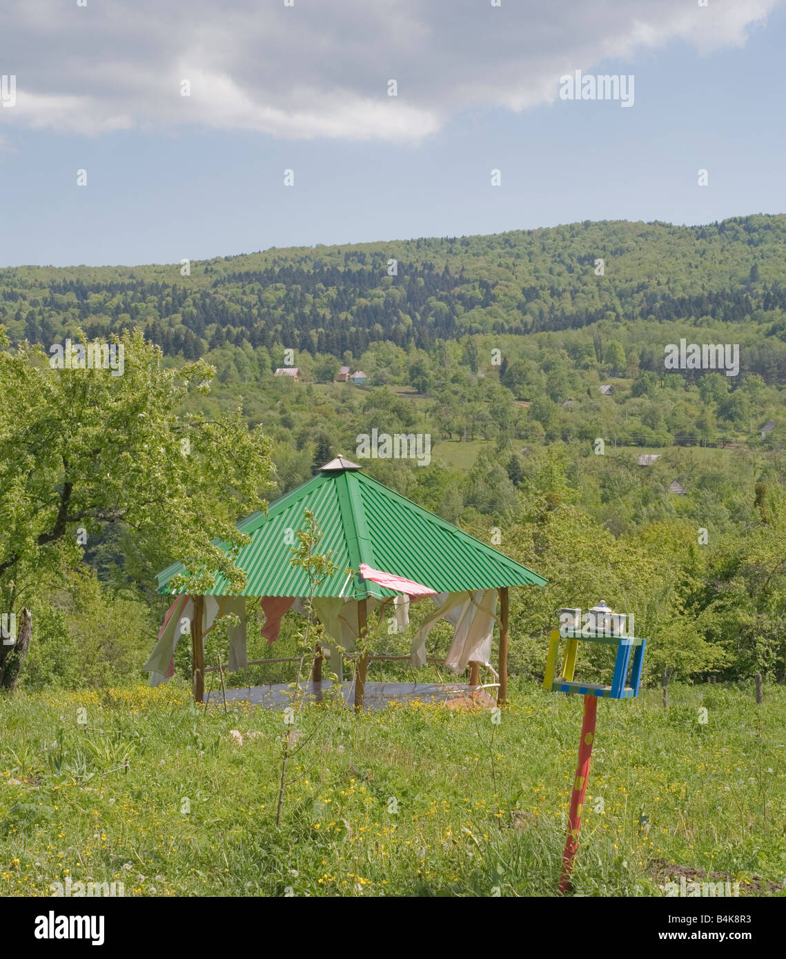 Summer house summerhouse hi-res stock photography and images - Alamy