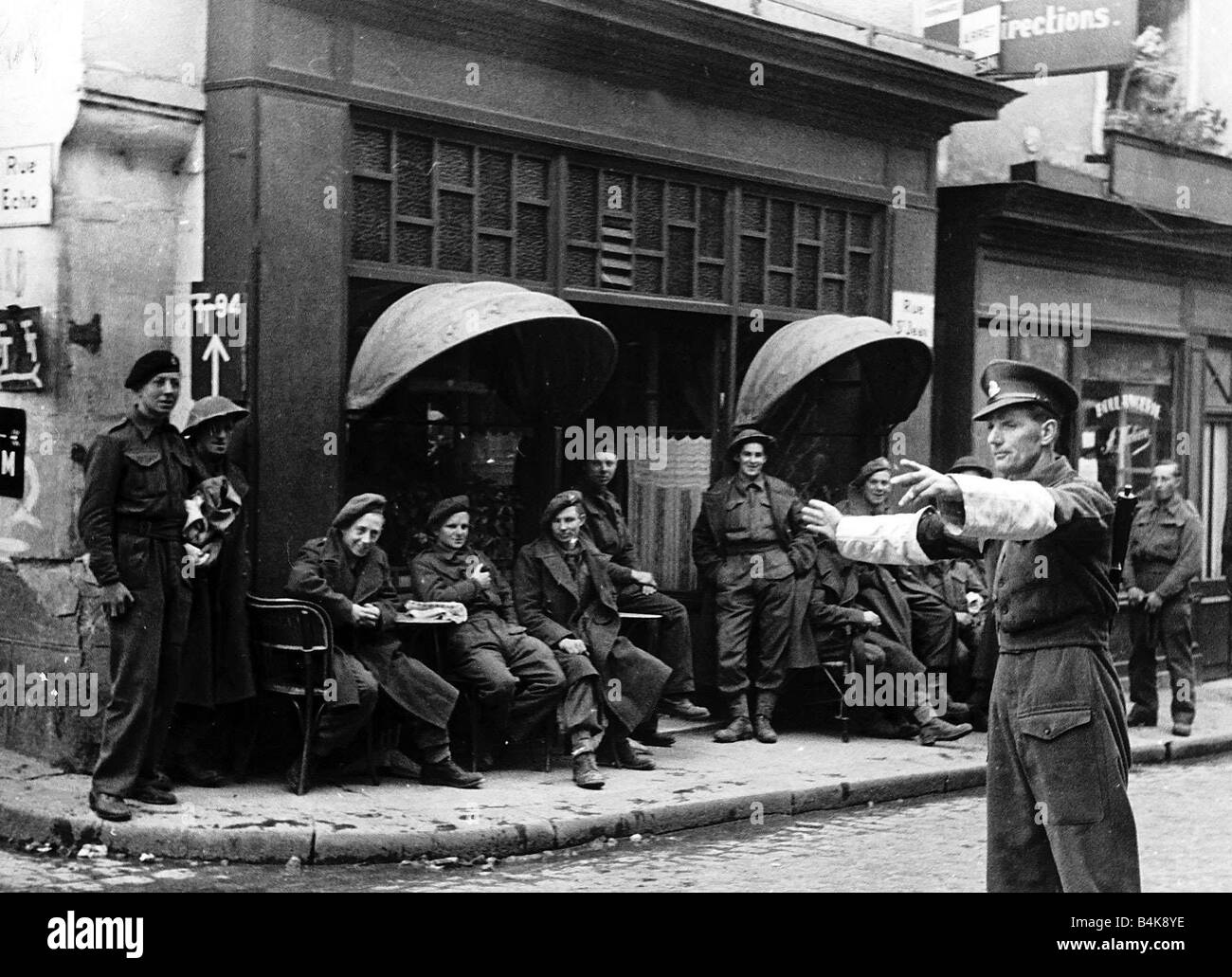 Normandy ww2 1944 hi-res stock photography and images - Alamy
