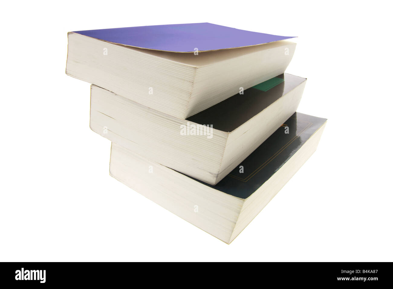 Stack of Books Stock Photo - Alamy