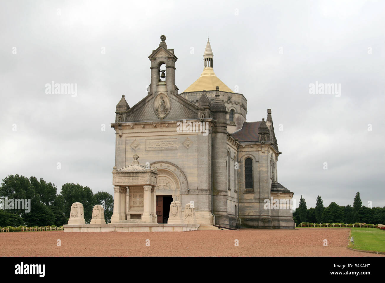 The Notre Dame de Lorette French National Memorial & Cemetery, nr Arras