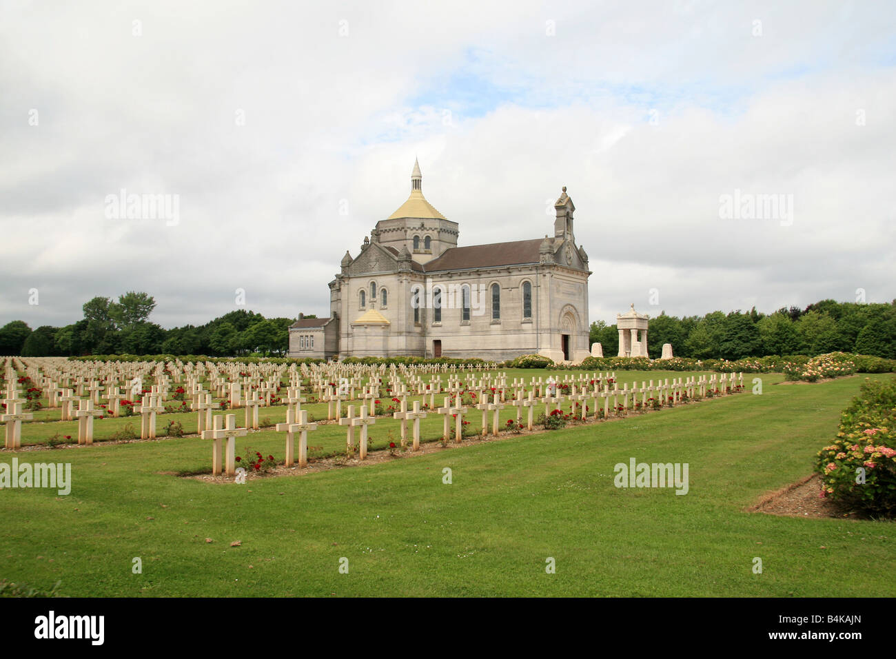 The Notre Dame de Lorette French National Memorial & Cemetery, nr Arras