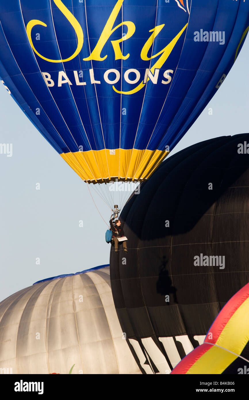 Hot Air Balloons, Northampton Balloon Festival, Northamptonshire