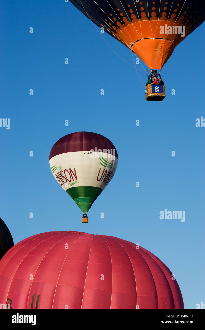 Hot Air Balloons, Northampton Balloon Festival, Northamptonshire