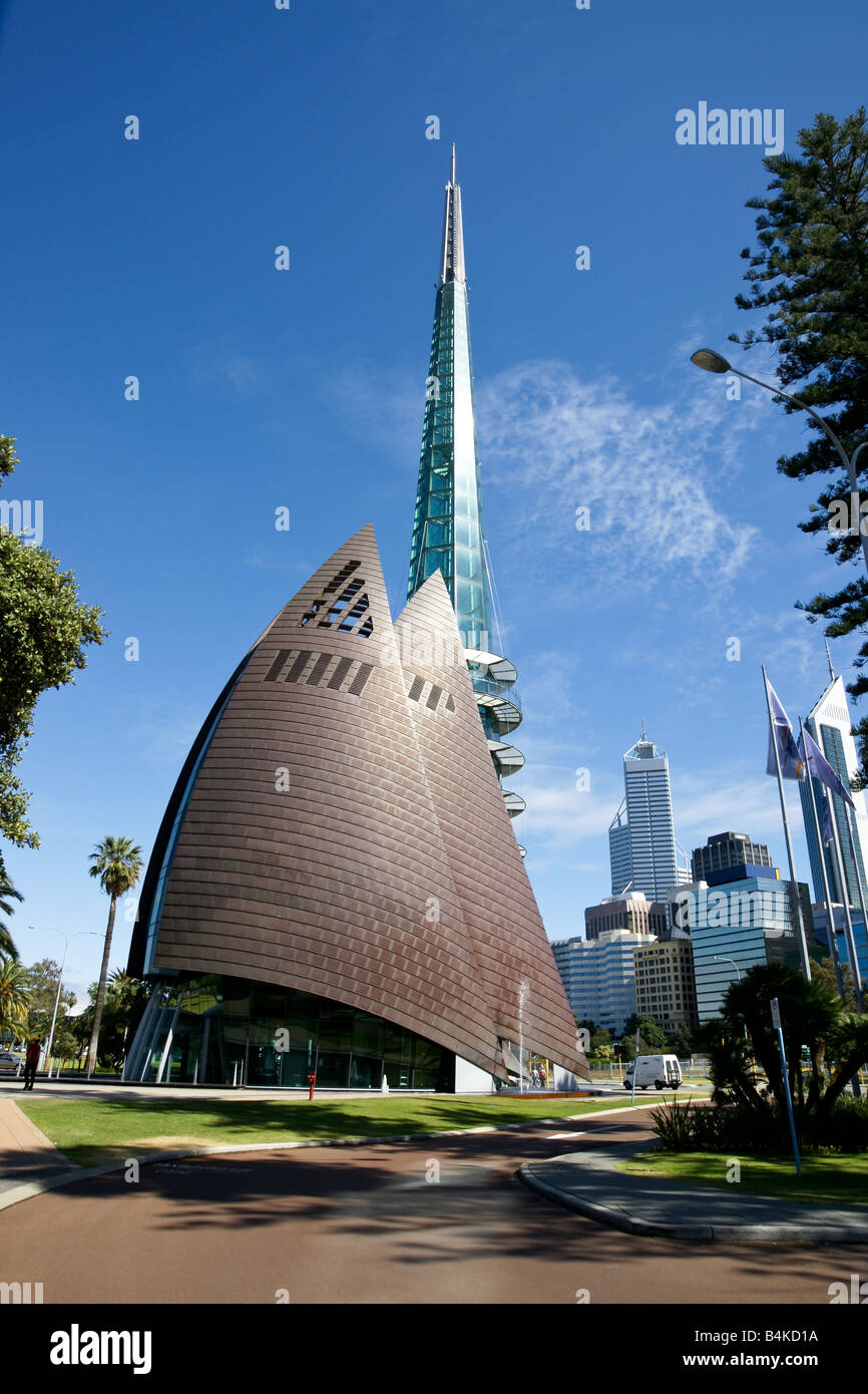 The Swan Bell Tower In Perth, Western Australia Stock Photo - Alamy