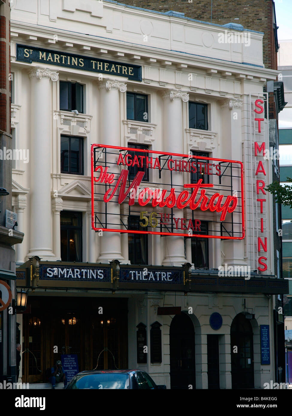 St Martins Theatre London Hi-res Stock Photography And Images - Alamy