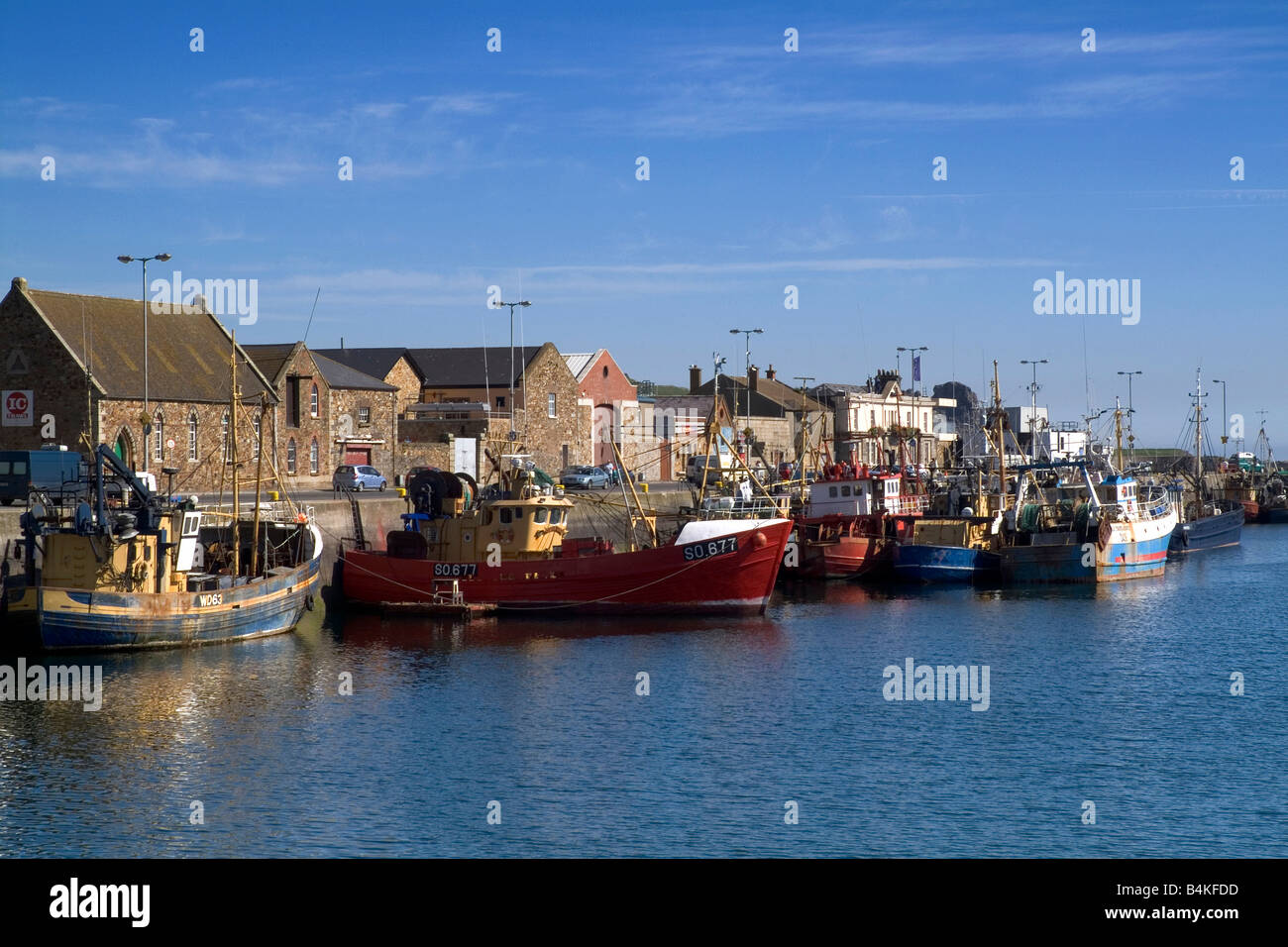 Fishing boats Howth Dublin, Ireland Stock Photo Alamy