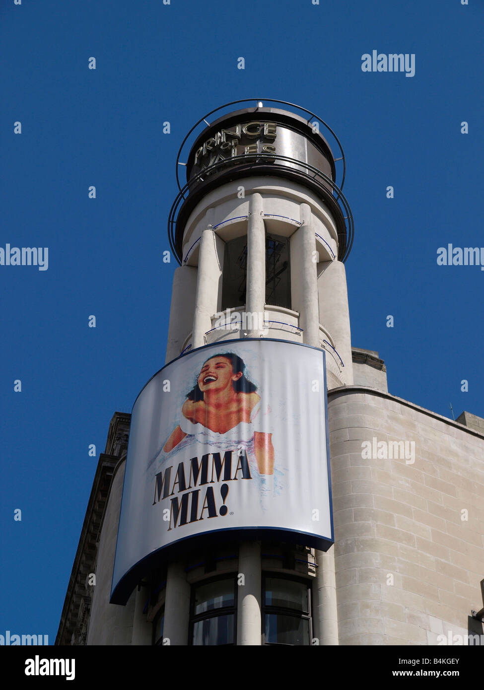 Prince of Wales Theatre London Stock Photo