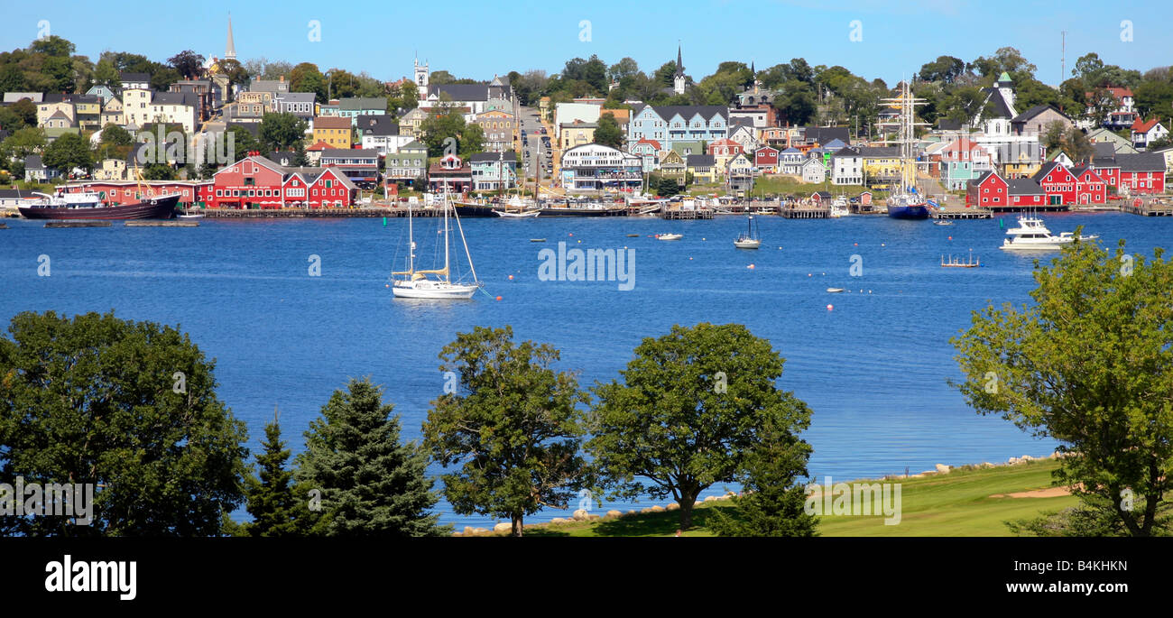 Lunenburg;Nova Scotia;Canada;UNESCO World Heritage Site;Maritimes,East Coast Stock Photo