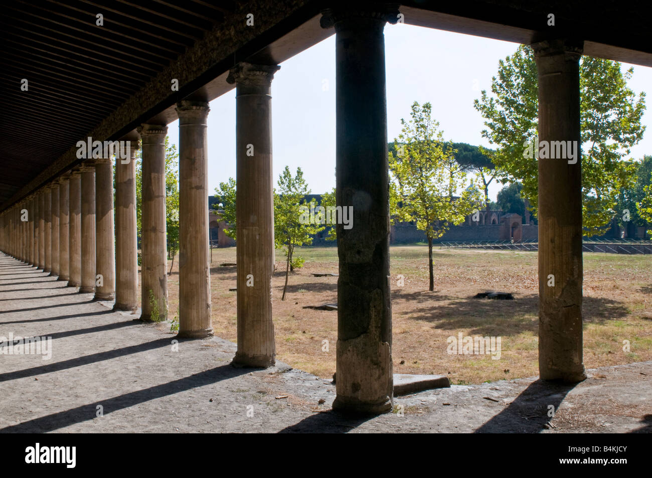 Roman palaestra hires stock photography and images Alamy