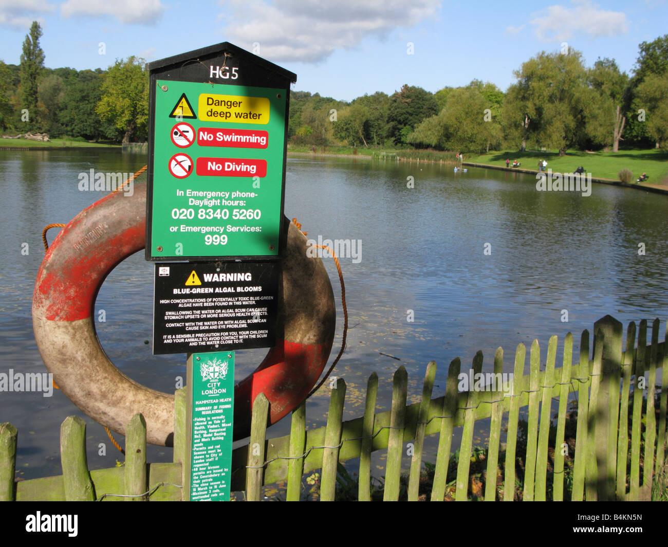 Hampstead Heath pond warning signs ignored heatwave From "Wild Swimming" to "Responsible Immersion"