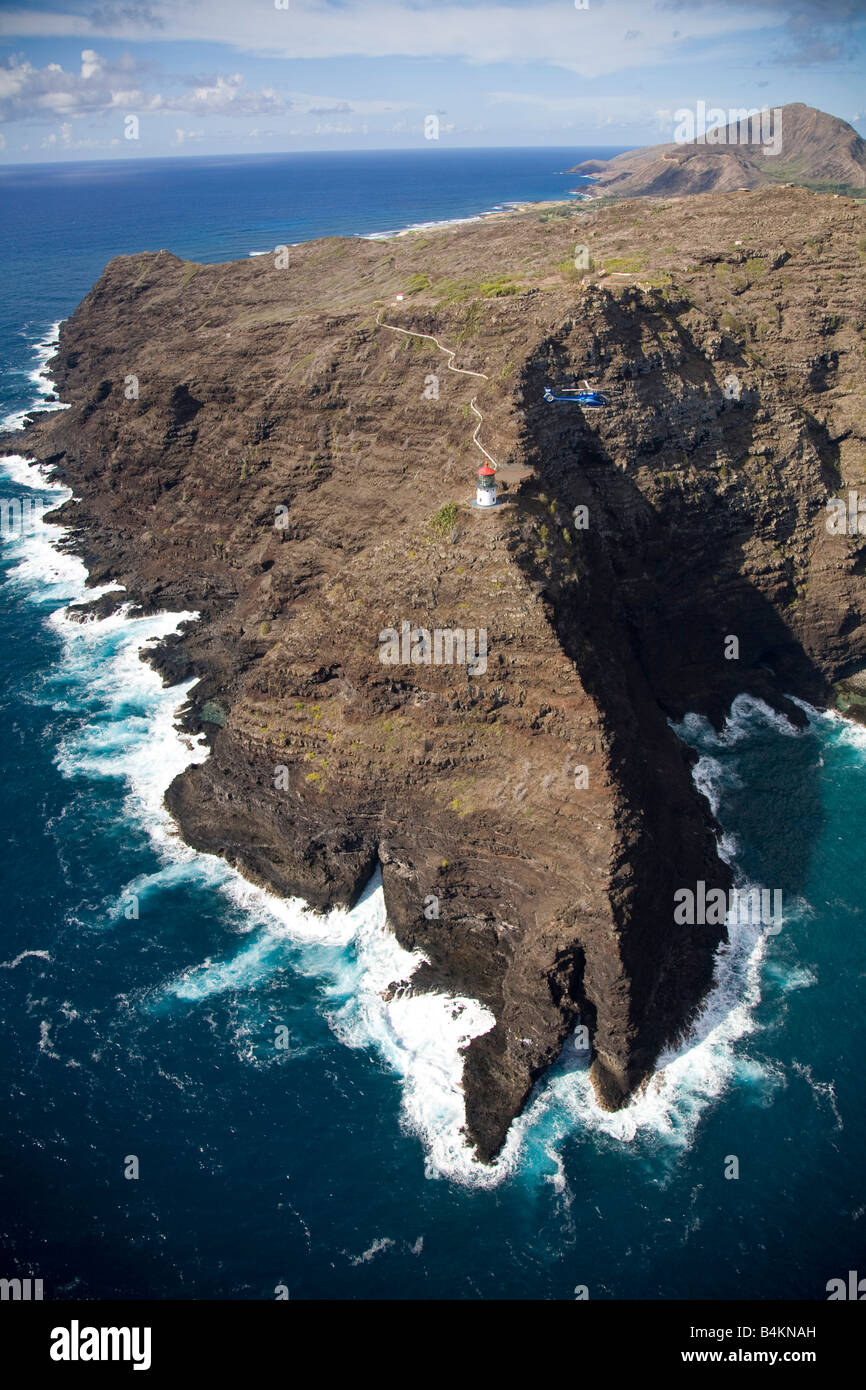 Makapuu Lighthouse Oahu Hawaii Stock Photo Alamy