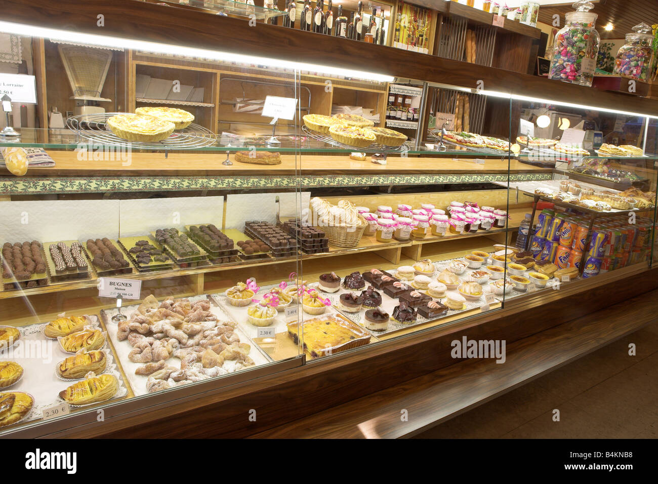 All kinds of Pastries Stock Photo Alamy