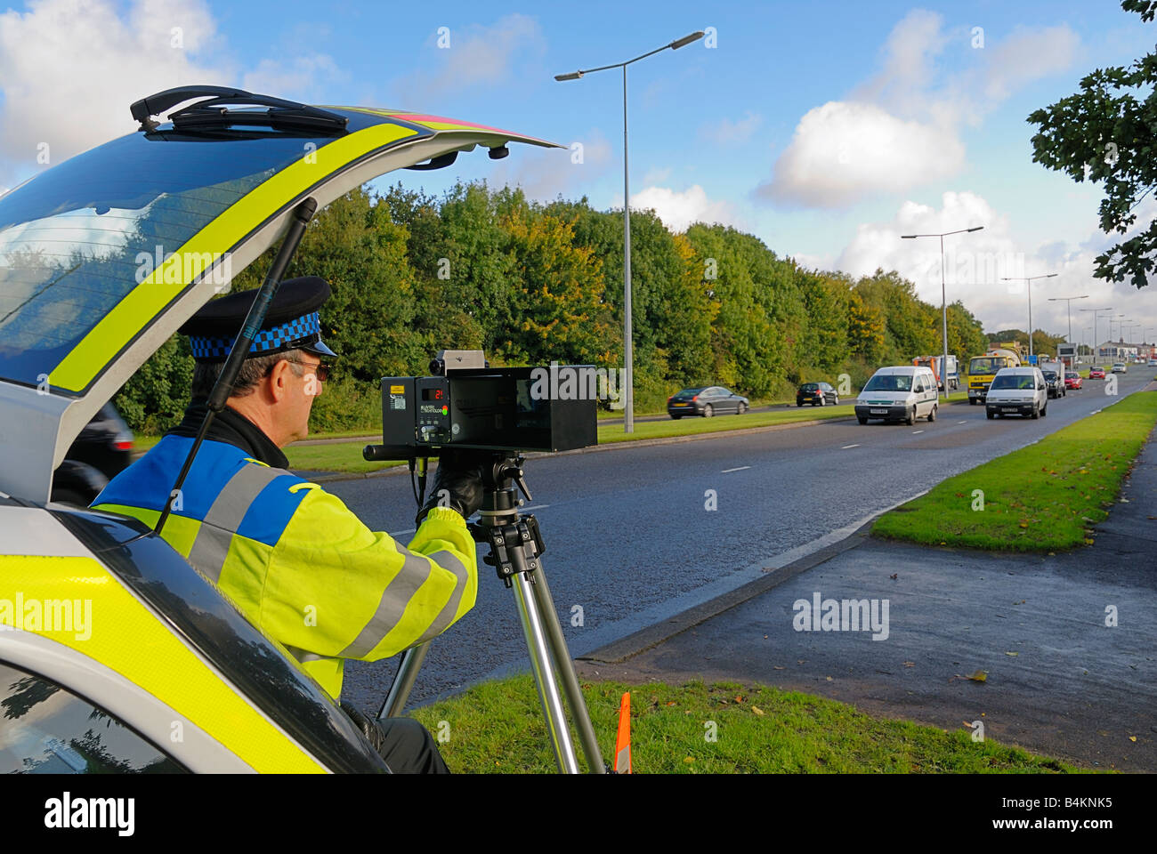 Police speed camera hires stock photography and images Alamy