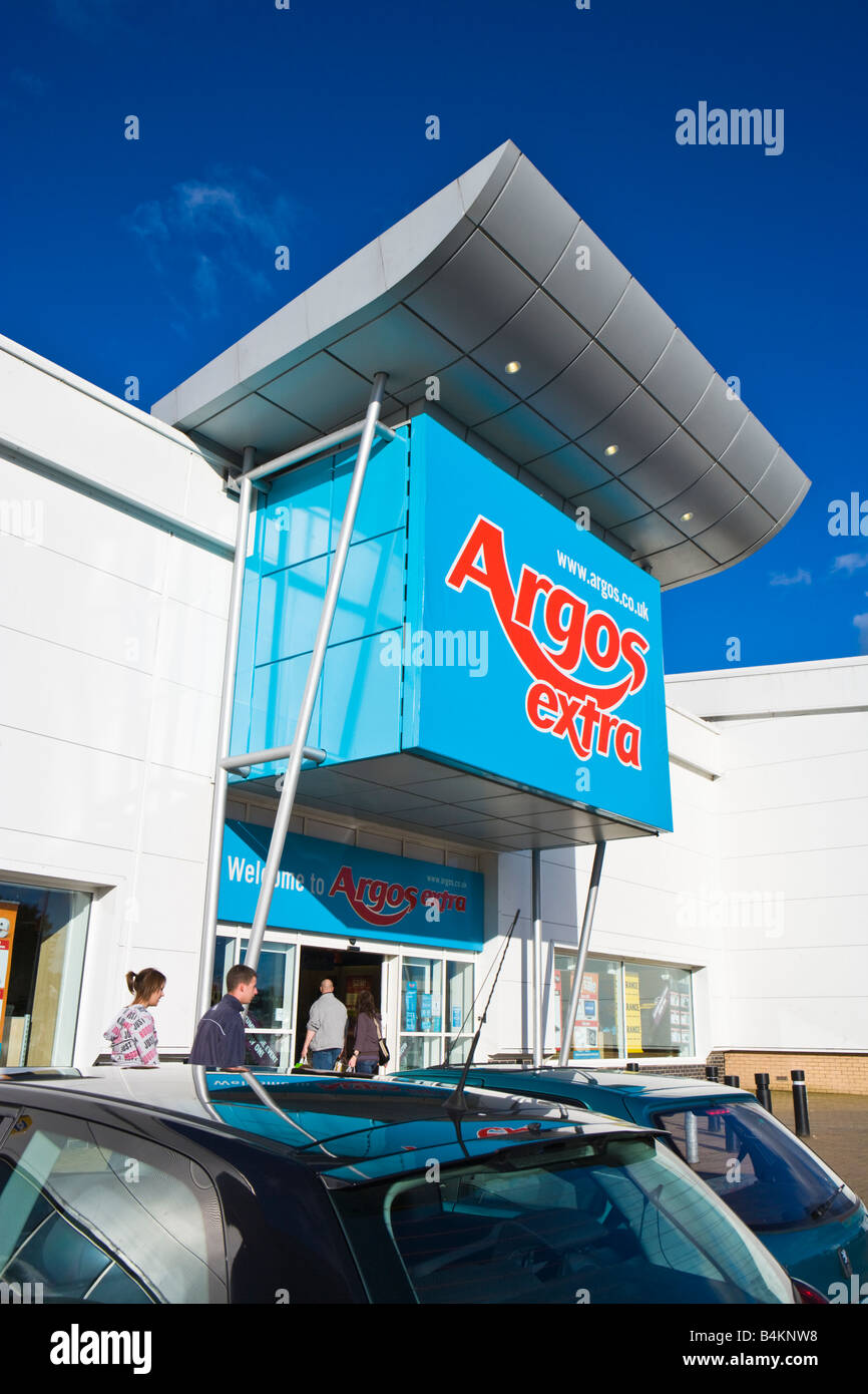 argos store uk Stock Photo