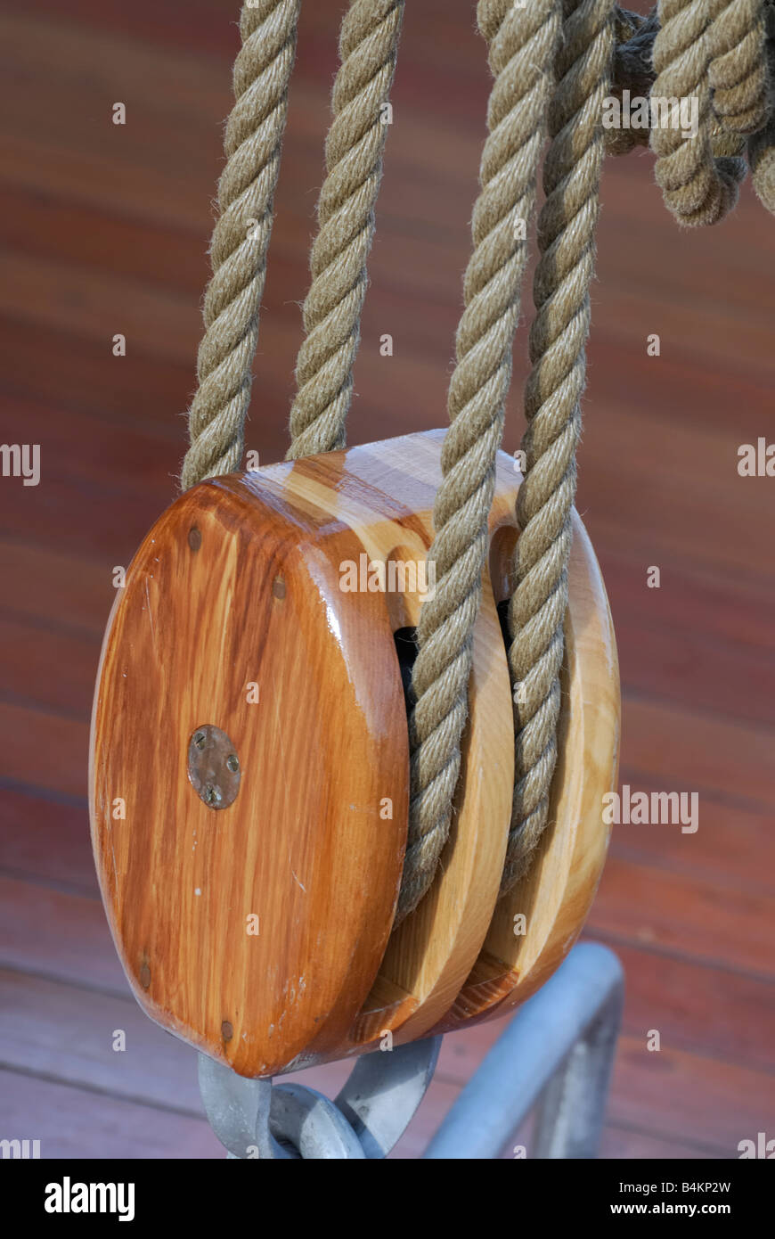 Details about   Nautical Rope Block 