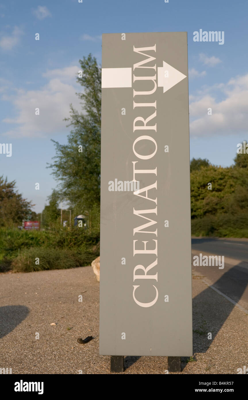 Crematorium uk hi-res stock photography and images - Alamy