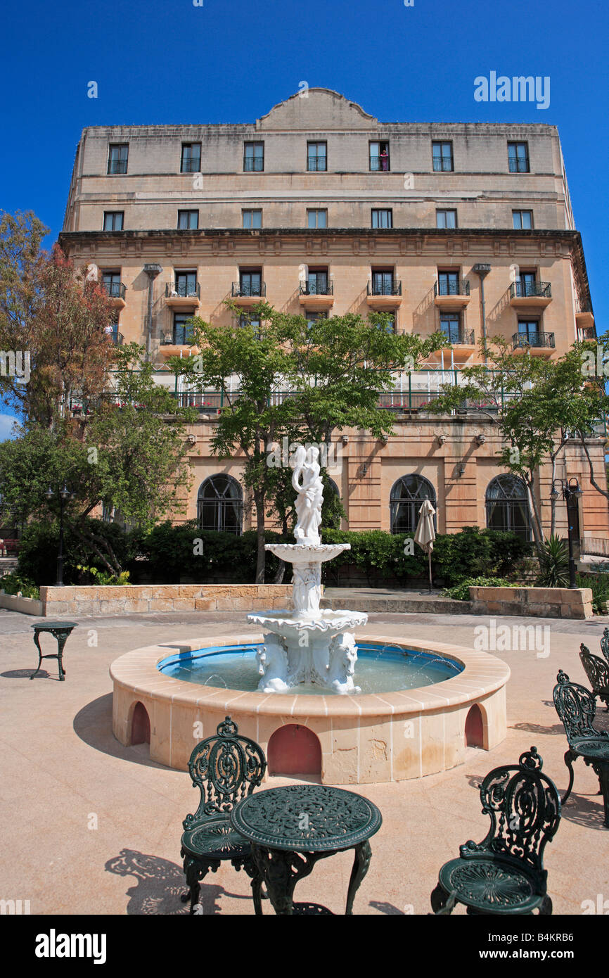 Hotel Phoenicia, Valletta,  Malta Stock Photo