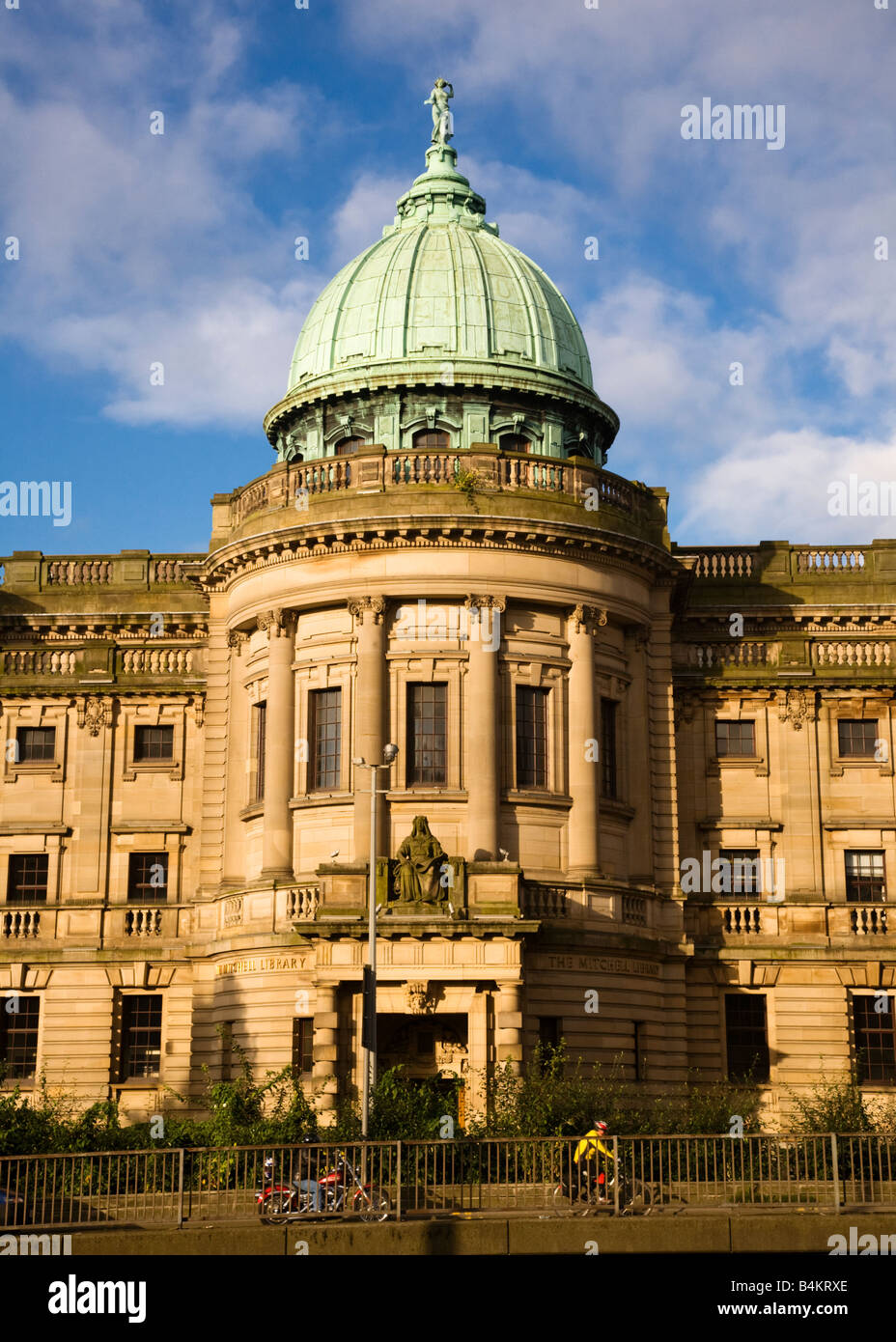 The Mitchell Library Designed by William B Whitie, Anderston, Glasgow