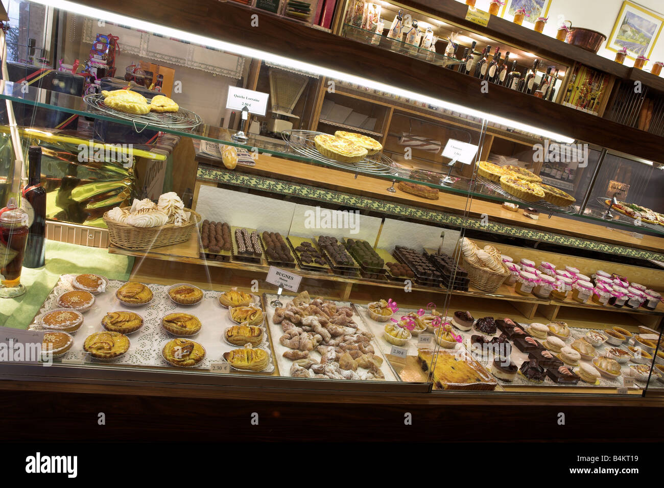 All kinds of Pastries Stock Photo Alamy