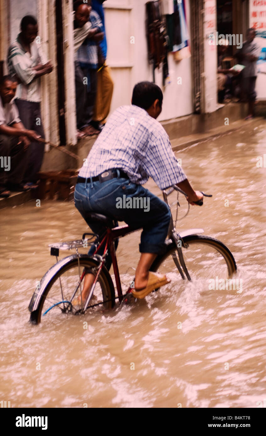 Knee deep water monsoon High Resolution Stock Photography and Images ...
