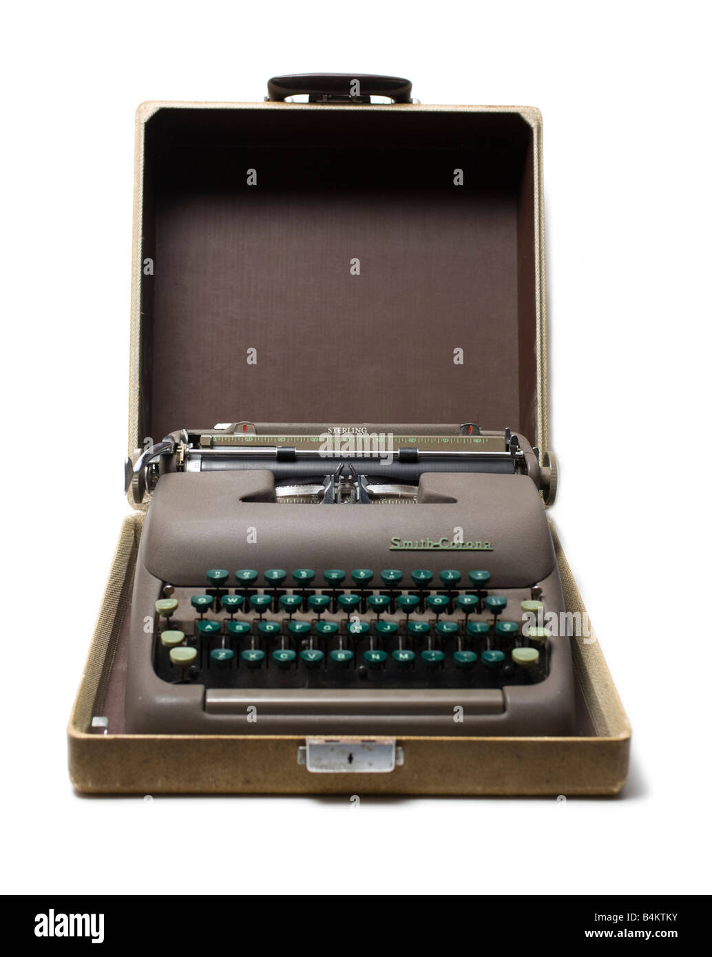 old fashioned typewriter Stock Photo - Alamy