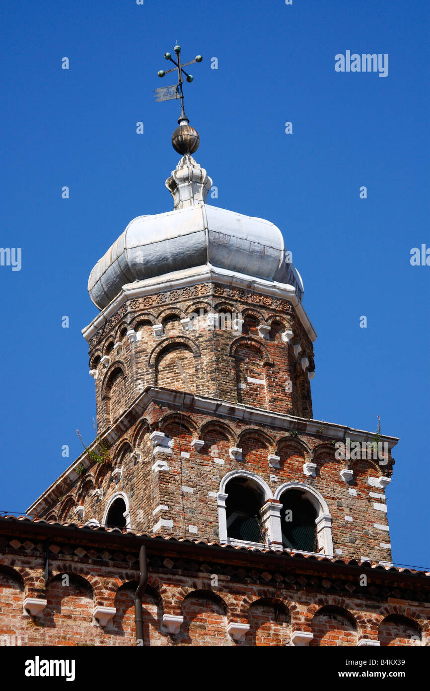 San Pietro Martire Church Murano islet, Venice, Italy (Italia) Stock Photo