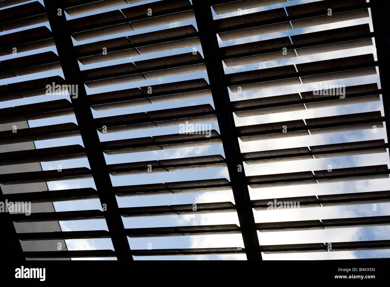 Steel slats hi res stock photography and images Alamy