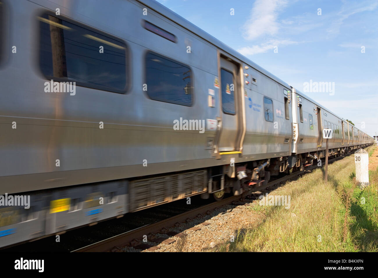 Train, aerodynamic, exterior, nyc, new york, journey, transit, mass transit, railroad, railway, outside, sightsee, sightseeing, Stock Photo