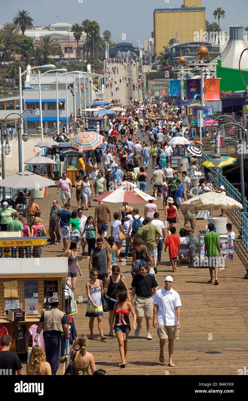 santa-monica-pier-daytime-hi-res-stock-photography-and-images-alamy