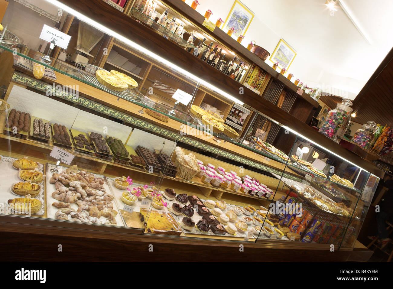 All kinds of Pastries Stock Photo Alamy