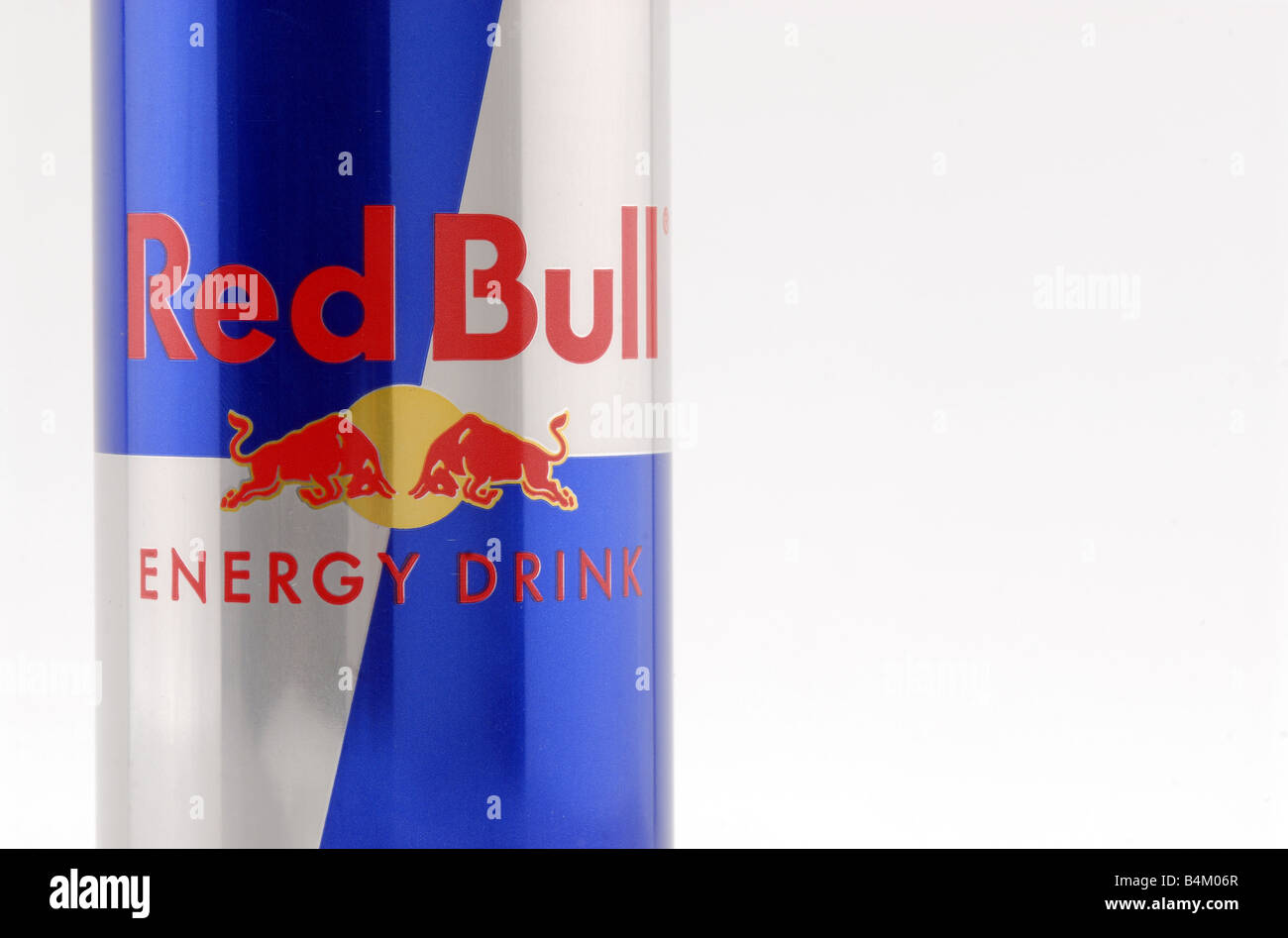 red bull can Stock Photo Alamy