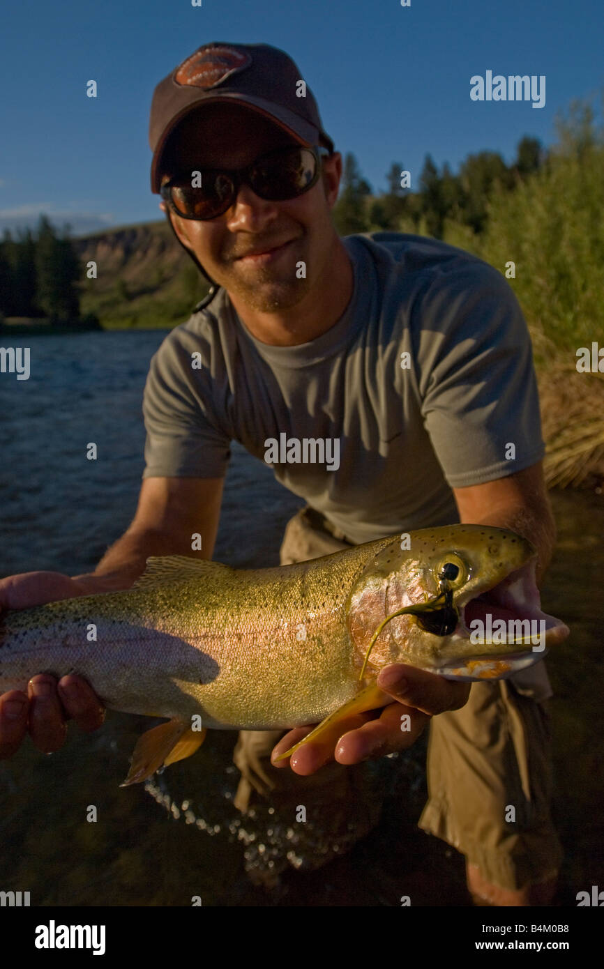 Trout fishing in montana hi-res stock photography and images - Page 3 -  Alamy