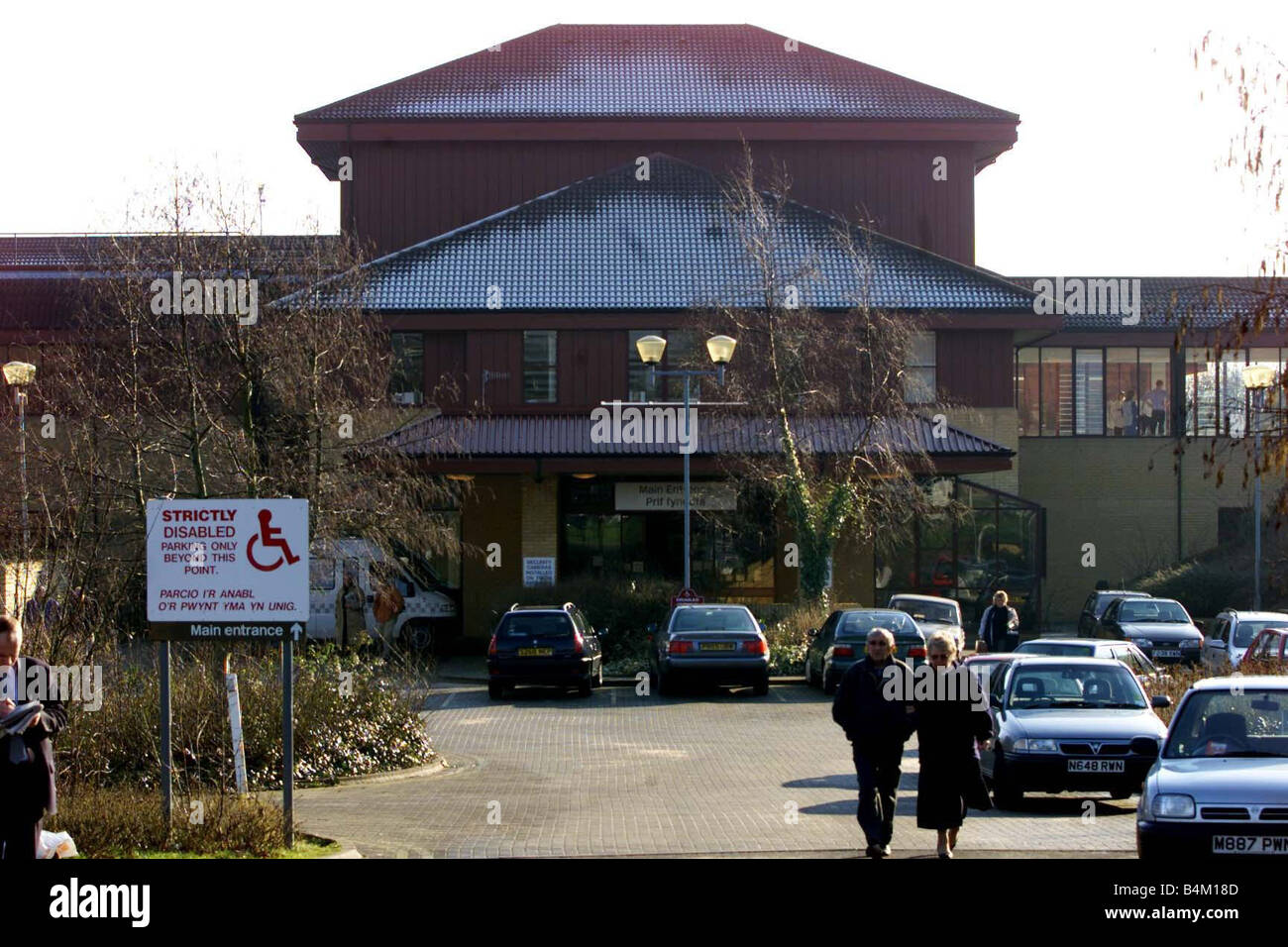 The Prince Philip Hospital in Wales Jan 2000 Stock Photo Alamy