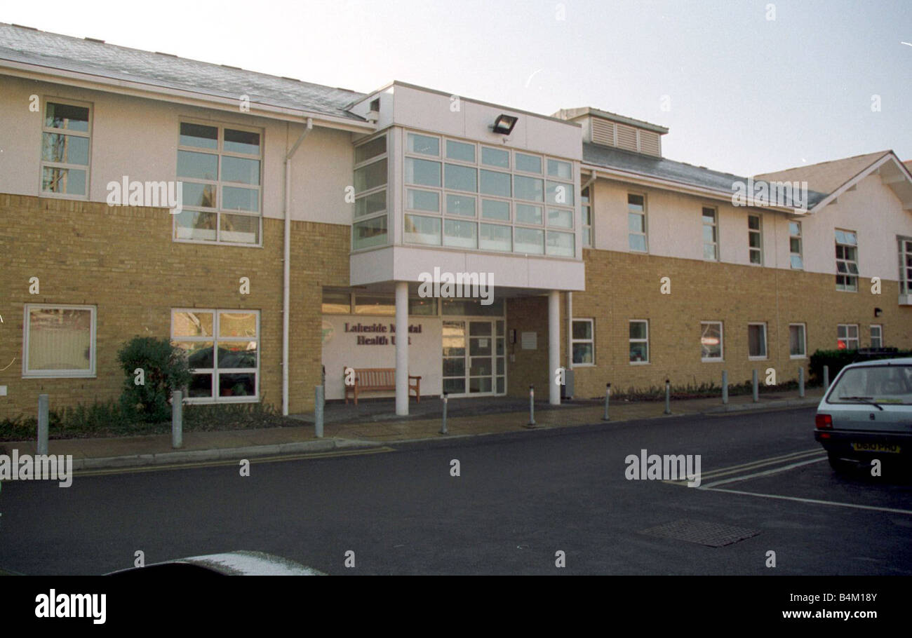 The Lakeside Mental Health Unit at Middlesex Hospital Twickenham the