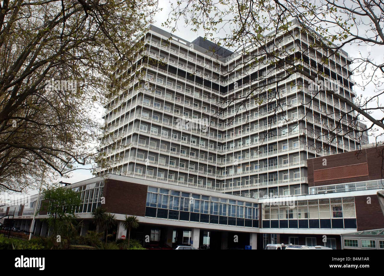 Charing Cross Hospital W6 2002 Stock Photo Alamy