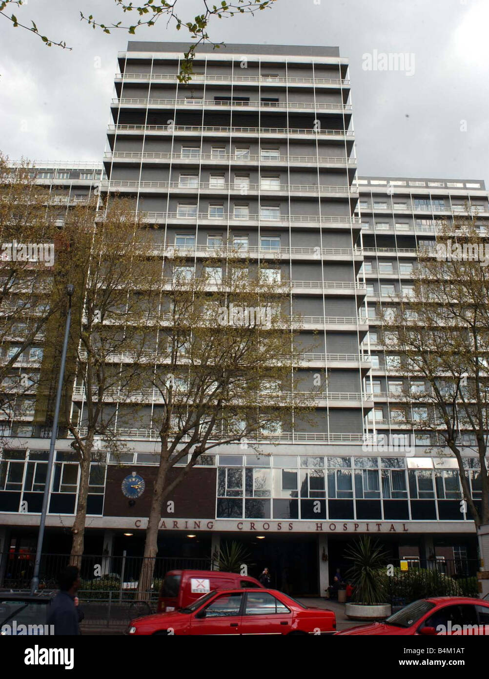 Charing Cross Hospital W6 2002 Stock Photo Alamy