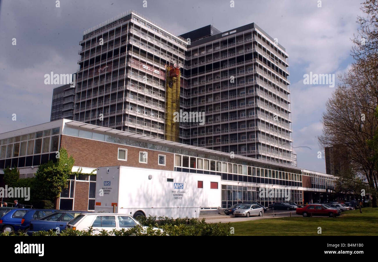 Charing Cross Hospital W6 2002 Stock Photo Alamy