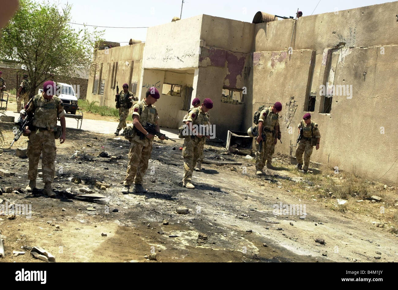 Iraq War 2003 Stock Photo - Alamy