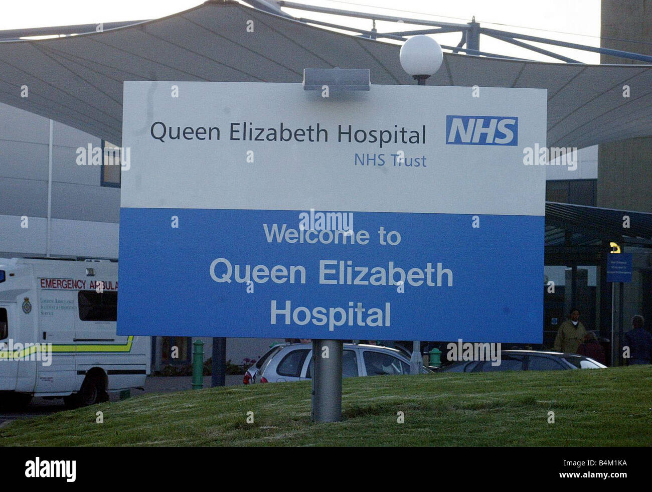 Queen Elizabeth Hospital 2004 Stock Photo Alamy