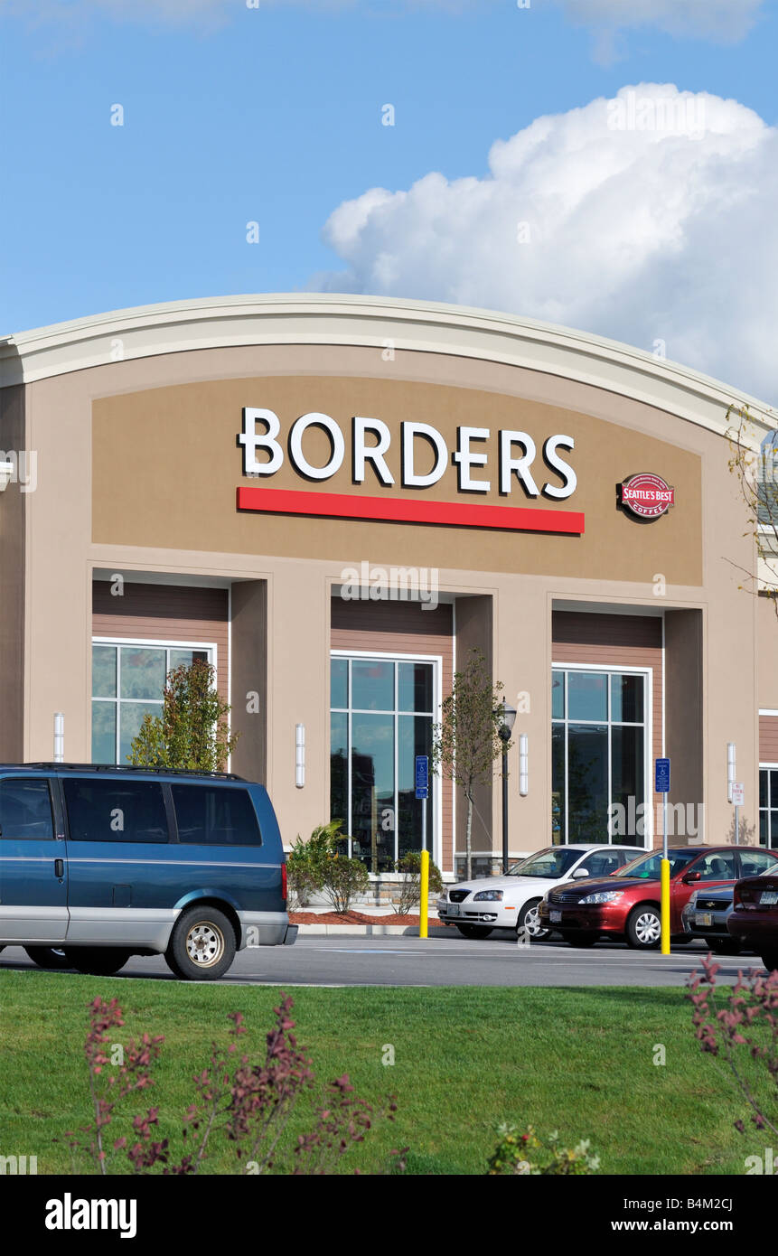 Borders book store hires stock photography and images Alamy