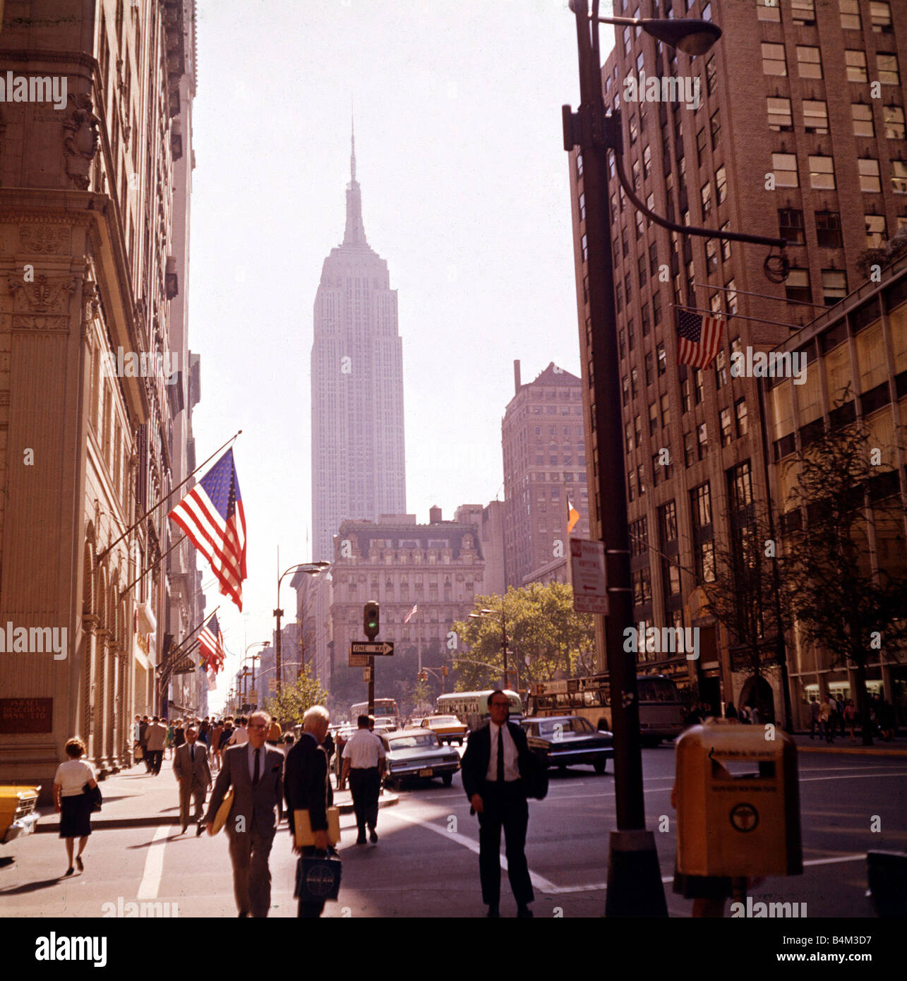 New York 31 tif Stock Photo