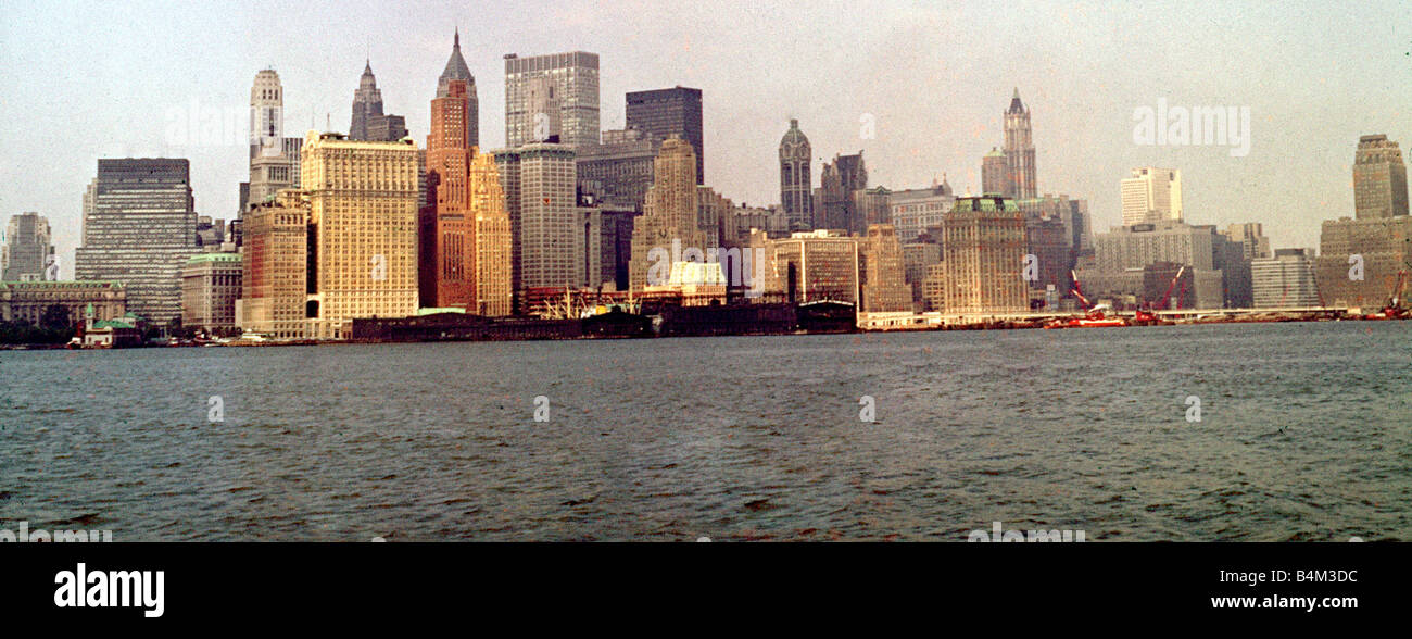 New York 29 tif Stock Photo