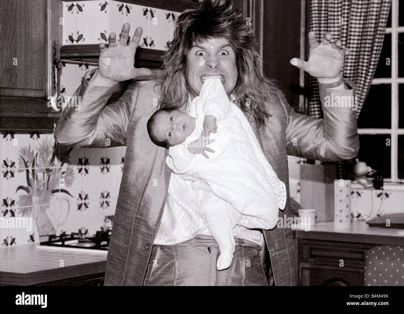 ozzy osbourne as child