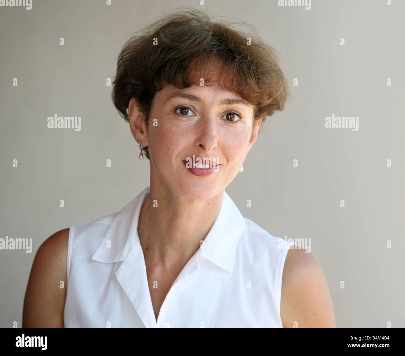 Beautiful senior mature woman hi-res stock photography and images - Alamy